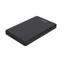 External HDD Enclosure - Savio 2.5", Black