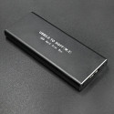 SSD Enclosure - Qoltec 51854 M.2 SATA USB 3.0 Black