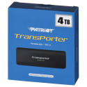 External Hard Drive - Patriot Memory Transporter 4tb, Black