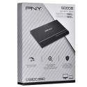 Hard Drive - Pny Cs900 2.5" 500gb 3D Tlc