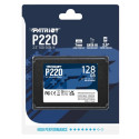 Internal Hard Drive - Patriot Memory P220 128GB 2.5" Serial Sata Iii,