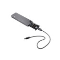 External Hard Drive Enclosure - Natec Rhino M.2 NVMe Aluminium