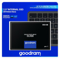 Internal Hard Drive - Goodram Cl100 2.5", Black