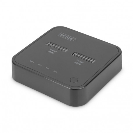Storage Adapter - Digitus Dual M.2 NVMe SSD Docking Station With Offli