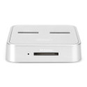 SSD Dock - Digitus M.2 NVMe + Sata SSD Dock With Sd Card Reader USB-C