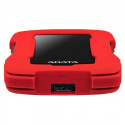 External Drive - Adata Hd330 1000gb Red