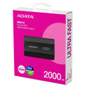 External Hard Drive - Adata Sd810 2TB Black