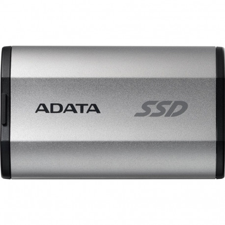 External Hard Drive - Adata Sd 810 4TB Silver