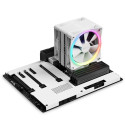 CPU Cooler - Nzxt T120 RGB 12cm White