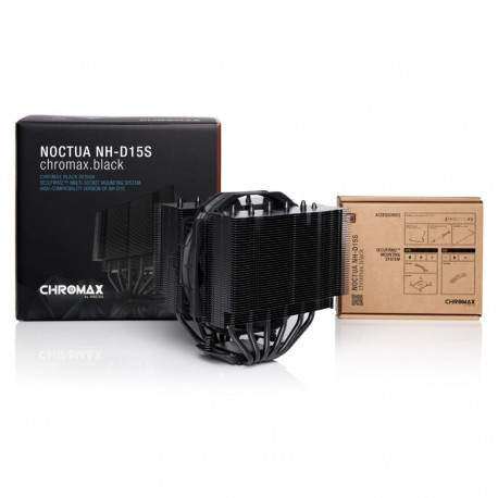 CPU Cooler - Noctua Nh-d15s, Black