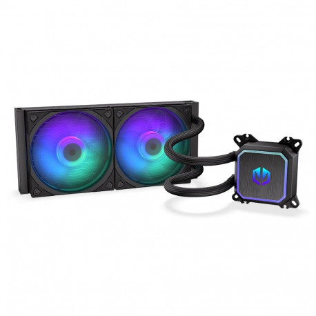 CPU Cooler - ENDORFY Navis F240 ARGB 24cm AIO Liquid Cooler Black