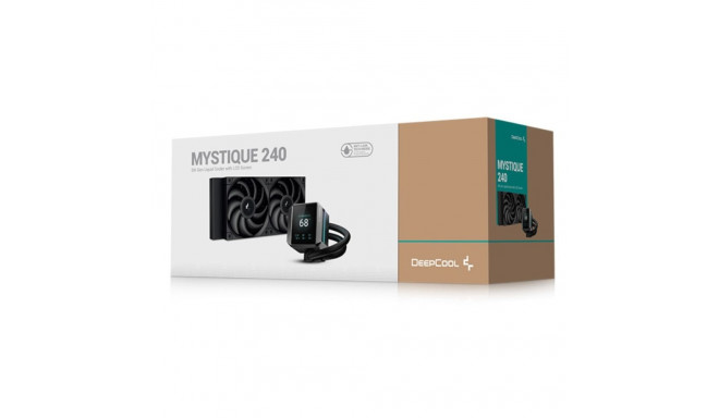 All-in-One Liquid Cooler - DeepCool MYSTIQUE 240 12cm Black