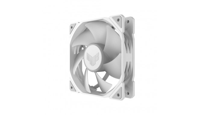 Computer Case Cooler - ASUS TUF GAMING TR120 ARGB 3x12cm Fans 77.4 CFM White