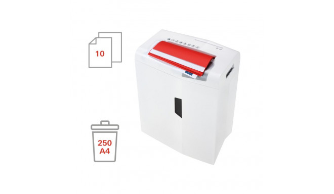 Document Shredder - Hsm Shredstar S10