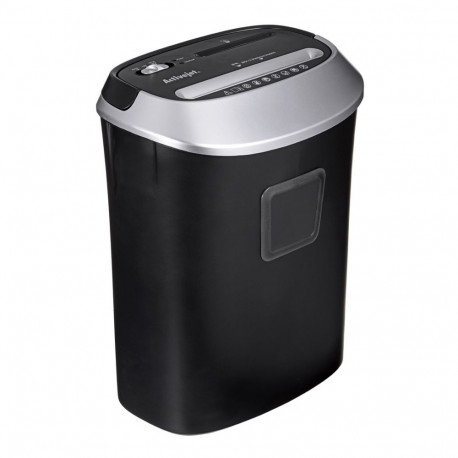 Shredder - Activejet ASH-1201D P-3 25L 12 Sheets Black/Silver