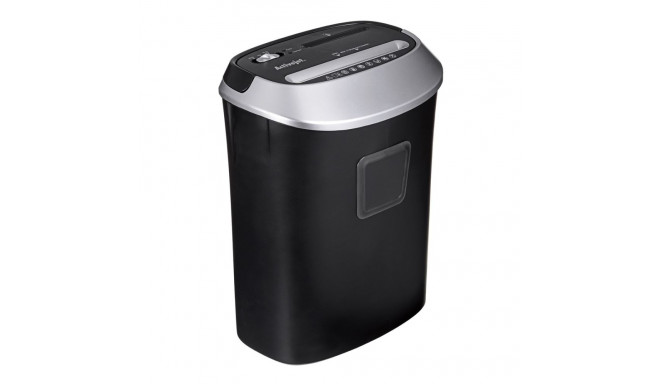 Document Shredder - Activejet Ash-1201d, Black, Silver.