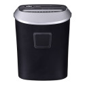 Document Shredder - Activejet Ash-1201d, Black, Silver.