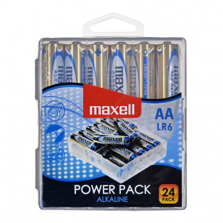 Battery - Maxell Alkaline Lr6 24pcs