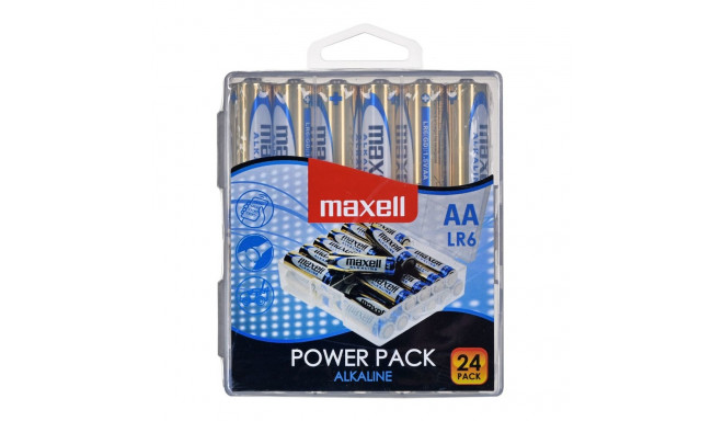 Battery - Maxell Alkaline Lr6 24pcs