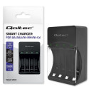 Battery Charger - Qoltec 50653 Ni-MH for R03/AAA R6/AA 1.2V