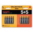 Alkaline Batteries - Kodak Xtralife 10-pack