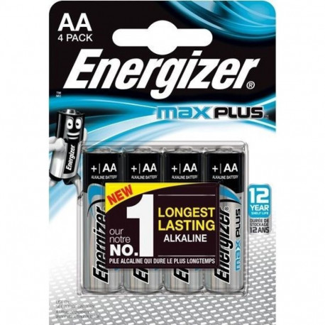 Battery - Energizer Aa Lr6 4 Pack
