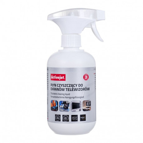 Cleaning Liquid - Activejet AOC-028 500 ml for LCD/LED/OLED Screens
