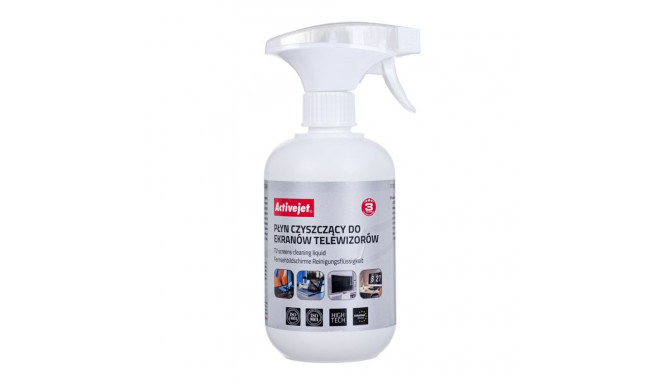 Cleaning Liquid - Activejet AOC-028 500 ml for LCD/LED/OLED Screens