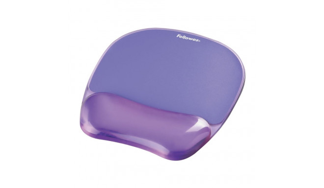 Computer Accessory - Fellowes Crystal Gel Purple