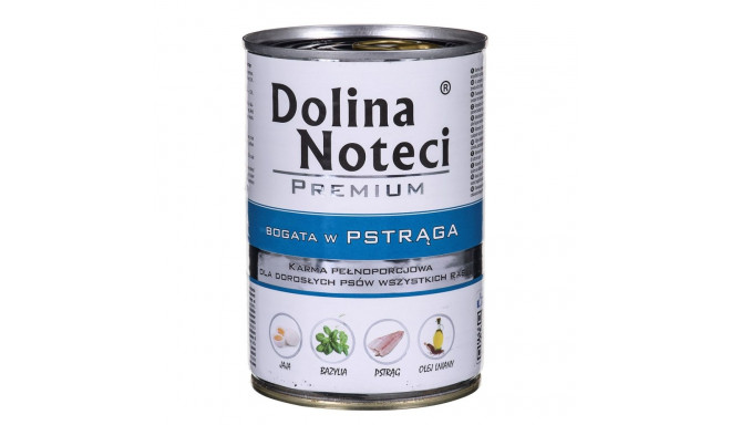Dog Food - Dolina Noteci Premium Trout 400g