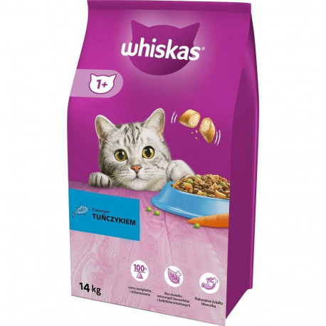 Dry Cat Food - Whiskas Adult Tuna With Vegetables 14 Kg