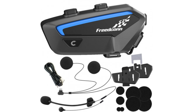 Motorcycle Intercom - Freedconn Fx