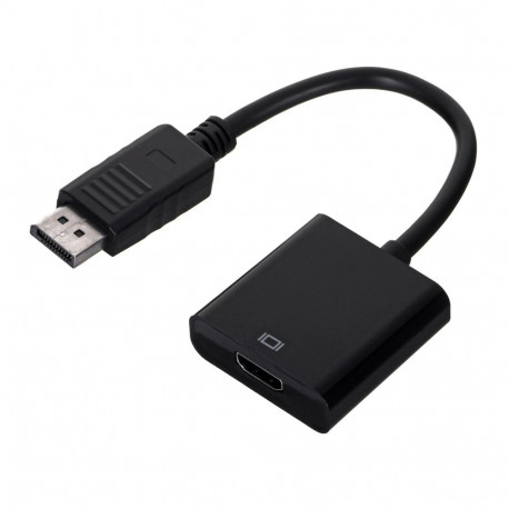 DisplayPort Adapter - Gembird A-dpm-hdmi, Black