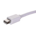Video Adapter - Savio Cl-57 Mini DisplayPort HDMI Adapter 0.2m White