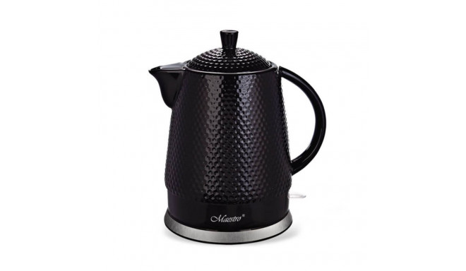 Electric Kettle - Maestro Mr-069-black 1.7l, Black
