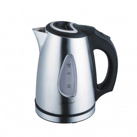 Electric Kettle - MAESTRO MR-029NEW 1L Stainless Steel 1600W