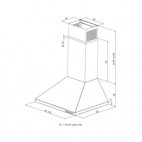 Exhaust Fan - Maan Vela 2 50 Hood White