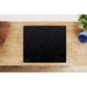 Ceramic Hob - Indesit Aar 160 C 58 Cm Ceramic 4 Zone Black