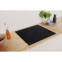 Ceramic Hob - Indesit Aar 160 C 58 Cm Ceramic 4 Zone Black