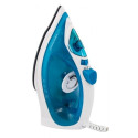 Iron - Esperanza Ehi002 Ceramic Soleplate 2200w Blue