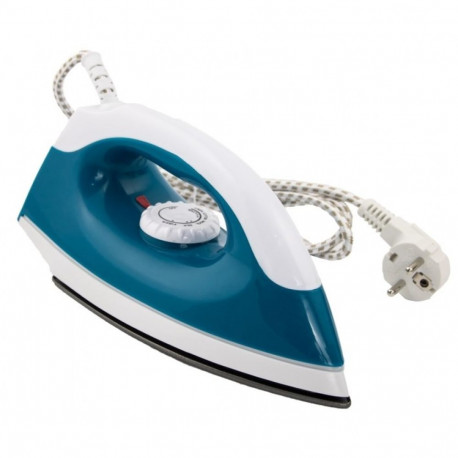Travel Iron - Esperanza 1200 W Non-stick Soleplate, Blue, White