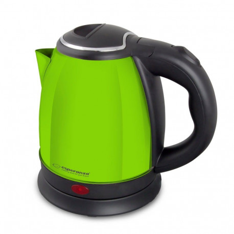 Electric Kettle - Esperanza EKK128G - 1 L, Green, 1350 W