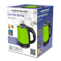 Electric Kettle - Esperanza EKK128G - 1 L, Green, 1350 W