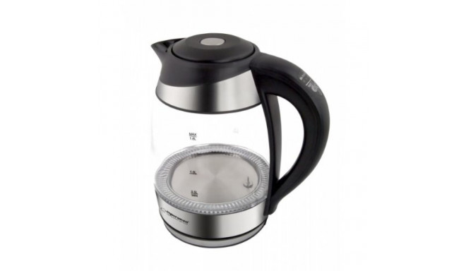 Electric Kettle - Esperanza Ekk026 1.7l Transparent 2200w Black