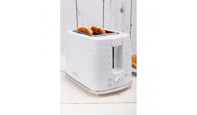 Toaster - Eldom 2.65l White