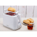 Toaster - Eldom 2.65l White