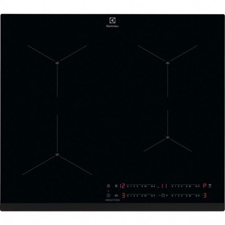 Induction Hob - Electrolux Eis62443, Black