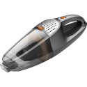 Handheld Vacuum - Clatronic Aks 832 Black Stainless Steel Transparent