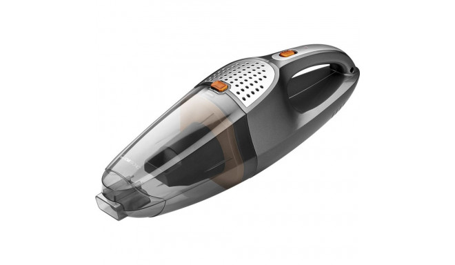 Handheld Vacuum - Clatronic Aks 832 Black Stainless Steel Transparent