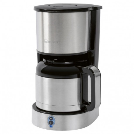 Drip Coffee Maker - Clatronic KA 3805 8-10 Cups Black Stainless Steel